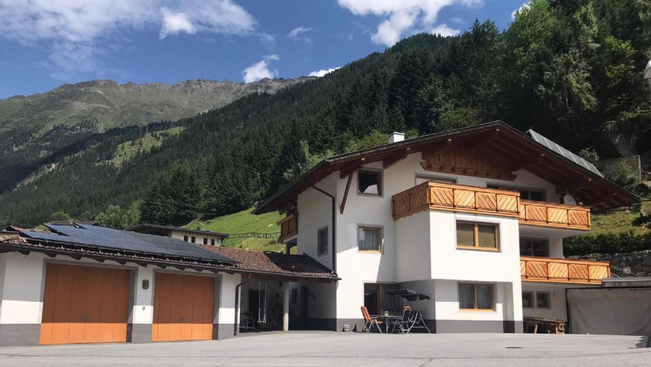 Ferienwohnung Sturm Pitztal Enzenstall Dış mekan fotoğraf