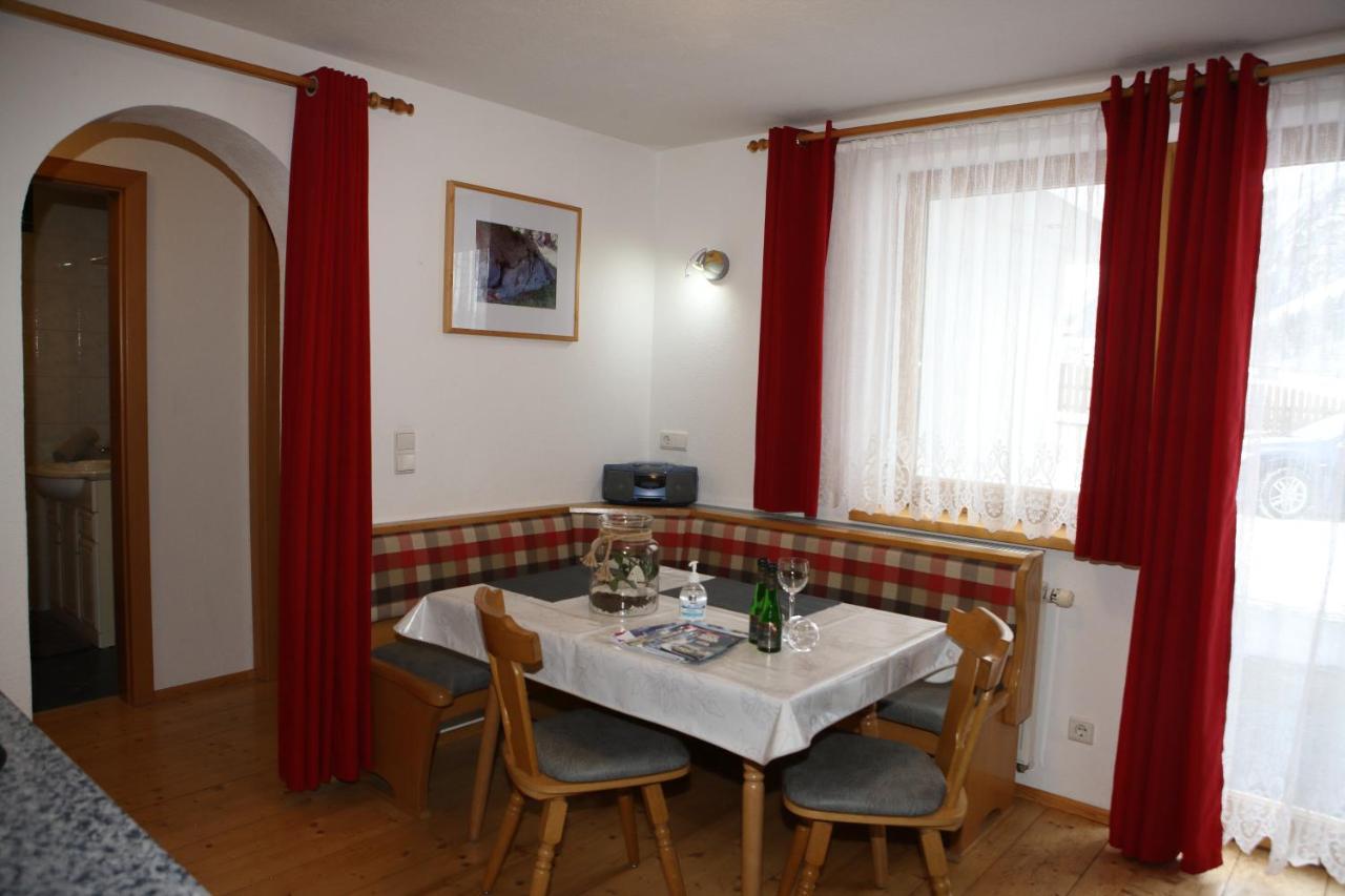 Ferienwohnung Sturm Pitztal Enzenstall Dış mekan fotoğraf