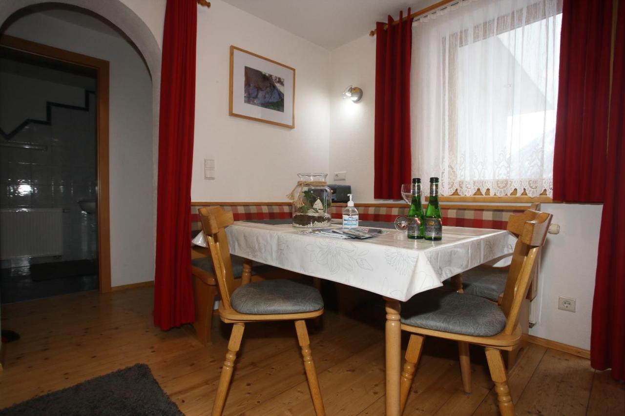 Ferienwohnung Sturm Pitztal Enzenstall Dış mekan fotoğraf