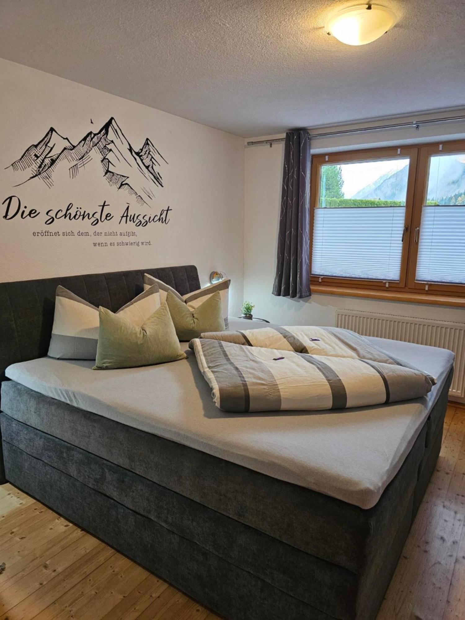 Ferienwohnung Sturm Pitztal Enzenstall Dış mekan fotoğraf