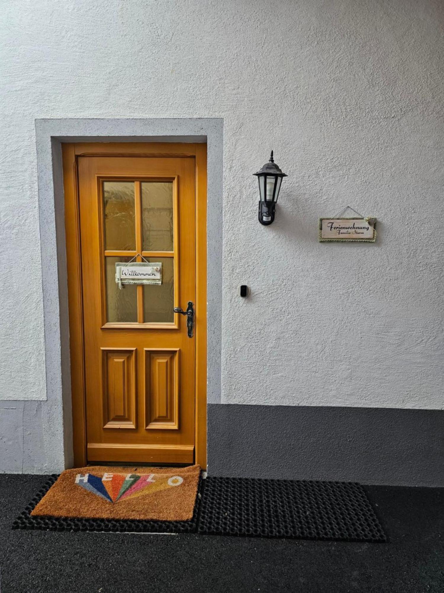 Ferienwohnung Sturm Pitztal Enzenstall Dış mekan fotoğraf